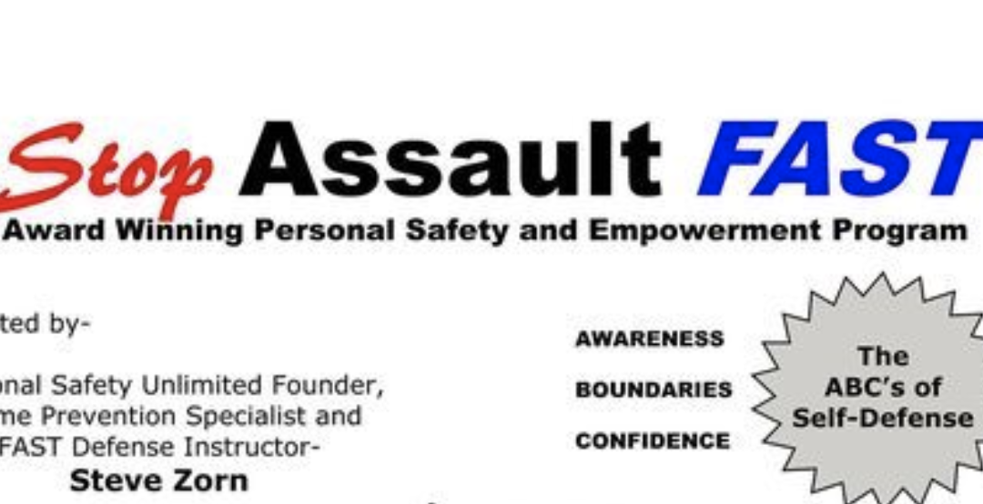 Stop Assault FAST Self-Defense – Warsaw YMCA